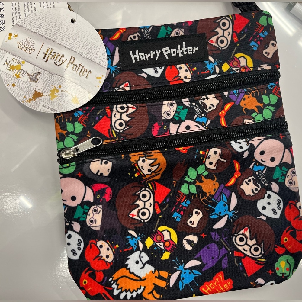 *NEW* Harry Potter Character Crossbody Satchel Bag with Adjustable Strap